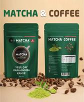 Aukščiausios kokybės japoniška „Matcha Coffee“ – žaliosios arbatos ir kiaulpienių mišinys, 200g
