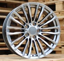 Ratlankis RACINGLINE XF142 R19x8.5 5x120 ET 33 CB 72.6 (Hyper Black) (765 kg)
