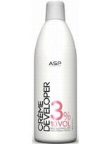 Kitoko plaukų dažų oksidantas Kitoko Asp Creme Developer 3% 10Vol 1000ml