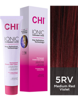 CHI plaukų dažai be amoniako CHI Ionic Permanent Shine - 5RV 89g