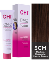 CHI plaukų dažai be amoniako CHI Ionic Permanent Shine - 5CM 89g