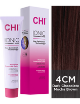 CHI plaukų dažai be amoniako CHI Ionic Permanent Shine - 4CM 89g