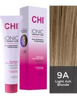 CHI plaukų dažai be amoniako CHI Ionic Permanent Shine - 9A 89g
