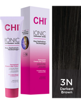 CHI plaukų dažai be amoniako CHI Ionic Permanent Shine - 3N 89g