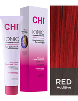 CHI plaukų dažai be amoniako CHI Ionic Permanent Shine - RED ADDITIVE 89g