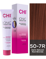 CHI plaukų dažai be amoniako CHI Ionic Permanent Shine - 50-7R 89g