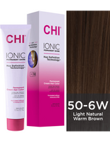 CHI plaukų dažai be amoniako CHI Ionic Permanent Shine - 50-6W 89g