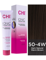 CHI plaukų dažai be amoniako CHI Ionic Permanent Shine - 50-4W 89g