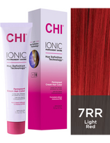 CHI plaukų dažai be amoniako CHI Ionic Permanent Shine  - 7RR 89g