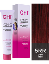 CHI plaukų dažai be amoniako CHI Ionic Permanent Shine - 5RR 89g
