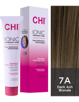 CHI plaukų dažai be amoniako CHI Ionic Permanent Shine - 7A 89g
