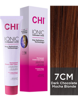 CHI plaukų dažai be amoniako CHI Ionic Permanent Shine - 7CM 89g