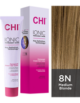 CHI plaukų dažai be amoniako CHI Ionic Permanent Shine - 8N 89g