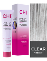 CHI plaukų dažai be amoniako CHI Ionic Permanent Shine - CLEAR ADDITIVE 89g