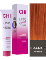 CHI plaukų dažai be amoniako CHI Ionic Permanent Shine - ORANGE ADDITIVE 89g