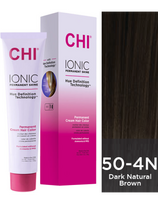 CHI plaukų dažai be amoniako CHI Ionic Permanent Shine - 50-4N 89g