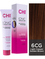 CHI plaukų dažai be amoniako CHI Ionic Permanent Shine - 6CG 89g