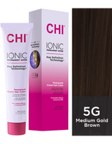 CHI plaukų dažai be amoniako CHI Ionic Permanent Shine - 5G 89g