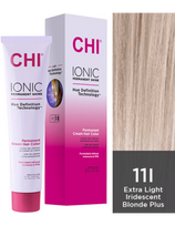 CHI plaukų dažai be amoniako CHI Ionic Permanent Shine - 11I 89g