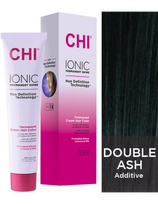 CHI plaukų dažai be amoniako CHI Ionic Permanent Shine - DOUBLE ASH ADDITIVE 89g