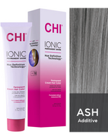 CHI plaukų dažai be amoniako CHI Ionic Permanent Shine- ASH ADDITIVE 89g