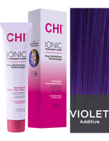 CHI plaukų dažai be amoniako CHI Ionic Permanent Shine - VIOLET ADDITIVE 89g