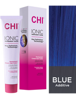 CHI plaukų dažai be amoniako CHI Ionic Permanent Shine - BLUE ADDITIVE 89g