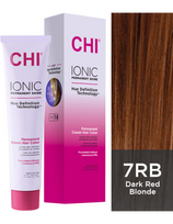CHI plaukų dažai be amoniako CHI Ionic Permanent Shine - 7RB 89g