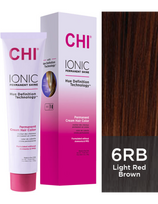 CHI plaukų dažai be amoniako CHI Ionic Permanent Shine - 6RB 89g
