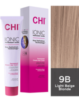 CHI plaukų dažai be amoniako CHI Ionic Permanent Shine - 9B 89g