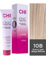 CHI plaukų dažai be amoniako CHI Ionic Permanent Shine - 10B 89g