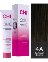 CHI plaukų dažai be amoniako CHI Ionic Permanent Shine - 4A 89g