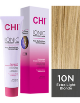 CHI plaukų dažai be amoniako CHI Ionic Permanent Shine - 10N 89g