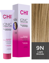 CHI plaukų dažai be amoniako CHI Ionic Permanent Shine - 9N 89g