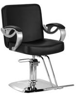 Kosmeda M kirpyklos kėdė juoda Alzira 53-70cm