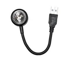 Valdymas balsu Romantiška LED žvaigždėto dangaus naktinė lemputė 5V maitinama USB Galaktikos žvaigždžių projektoriaus lempa automobilio stogui, vaikų kambario dekoravimo lemputės