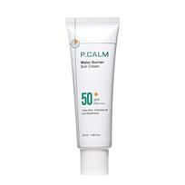 P.CALM Water Barrier Cream Sun Cream SPF 50+ PA++++ 50ml white