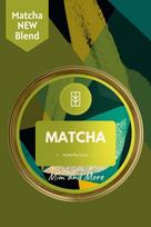 Mim and More Saf Matcha Gryni Matcha milteliai - 25g Aukščiausios kokybės žalioji arbata kokteiliams, latte ir kepiniams - Autentiška, gausi antioksidantų