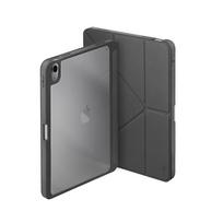 uniq Moven Tablet Book Case for iPad 10.2" (2021/2020/2019) - Charcoal Grey