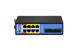 Ernitec 8-port PoE 1000Mbps  Industrial Managed Switch, 4