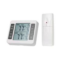 Elektroninis šaldytuvo šaldiklio termometro temperatūros matavimo prietaisas vidaus lauko buitinis nuotolinio jutiklio LCD temperatūros matuoklis