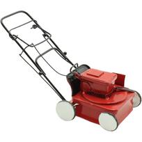 Nešiojamas lėlių namelis miniatiūrinis vejapjovės mokomasis žaislas mini kiemui 10*5*7cm raudona
