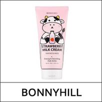 [BONNYHILL] (bo5) Braškių pieno kremas veidui ir kaklui 170 ml white