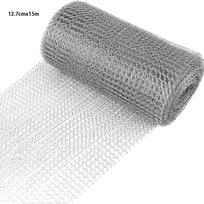 3/6/9/12/15M Tvirtas tinklelis vielinis tinklelis, apsaugantis nuo graužikų nerūdijančio plieno tinklelis, vielos tinklelis sodo tinkleliu skylių užpildui