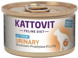 KATTOVIT Feline Diet Urinary Tuna - šlapias kačių maistas - 85g