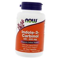 Indole 3-Carbinol kapsulės, Indole-3-Carbinol 200, Now Foods 60 daržovių kepurėlių (72128031) 60vcaps