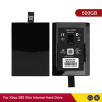 NAUJAS 500GB kietasis diskas skirtas Xbox 360 Slim/Xbox 360E konsolės vidinis HDD kietasis diskas, skirtas XBOX360 Slim Juegos Consola Dropshipping