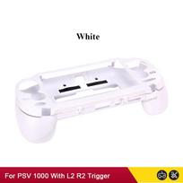 Black White Frosted Hand Grip Joypad Stand Case with L2 R2 Trigger Button For PSV 1000 PS VITA 1000 PSV1000  Game Console Access balta