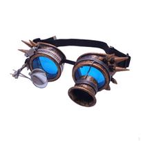Funky Unisex mados spalvoti lęšiai Steampunk akiniai Punk gotikiniai saulės kostiumai foto rekvizitai akiniai
