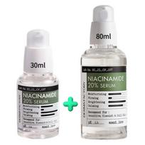 [DERMA FACTORY] Niacinamide 20% Serum Set (30ml + 80ml) 30ml + 80ml, 1Set